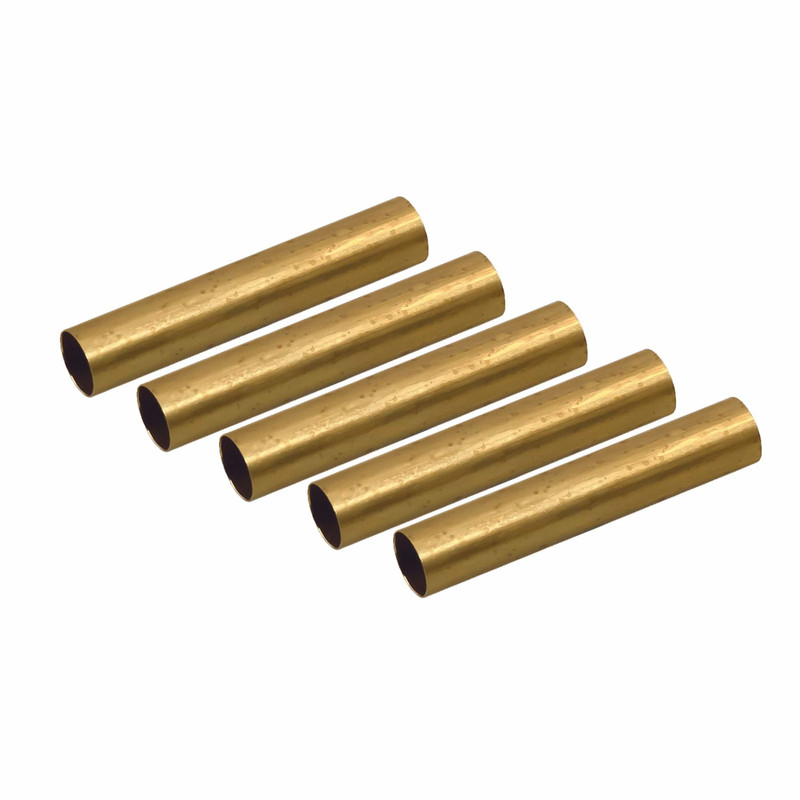 Replacement Tubes for Bolt Action Pen Kits - 5 Piece - Types:30-Caliber Bolt Action